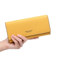 dompet perempuan dompet perempuan cute beg dompet perempuan ♢Yellow Lucky Women's Niche Design Youth