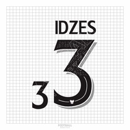 NAME NUMBER SET NNS NAME BACK NUMBER JAY IDZES JERSEY ERSPO TEAM NATIONAL INDONESIA AWAY 2025