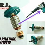 Promo Makita HM0810 Armature Armature Spare Part Jack Hammer Bobok HM 0810 COD
