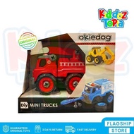 Okiedog MINI DIY - FIRE ENGINE CJ1614179