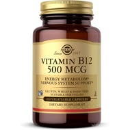 Vitamin B-12 500mcg Solgar 100 Caps