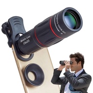 ♞APEXEL Universal 18x25 Monocular Zoom HD Optical Cell Phone Lens Observing Survey 18x Telephoto Le
