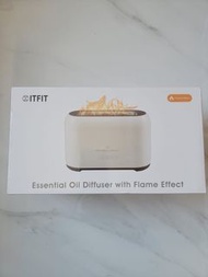 ITFIT 火焰效果香氛加濕器 全新