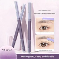 Double-ended Eyebrow Trimmer Brow Razor Face Eye Brow Trimmer Blade Shaver Eyebrow Knife Shaping Set