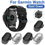Charging Port Dustproof Plug / Soft Silicone Dust Protective Cover / SmartWatch Protector Cap Compatible For Garmin Forerunner 955 945 255 Fenix 7 7S 7X 6 6S 6X