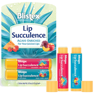 Blistex - 滋養保濕潤唇膏 熱帶水果味 4.25g x 2支 [平行進口]