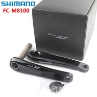 Shimano Deore XT FC M8100 Crank 1x12 speed MTB Crank Arm Set FC-M8100-1 170mm 175mm qZUl