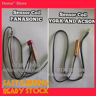 ☢◐Sensor Coil york acson Panasonic by Pass Aircond 1hp 1.5hp 2hp
