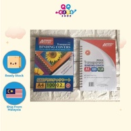 Transparent Binding Cover A4 / Quality Pvc Rigid Sheets Fail Folder Fail Plastik