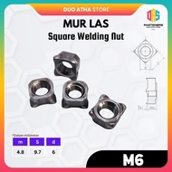 M6 Welding Nut / Square Welding Nut M6 / M6 Square Welding Nut