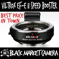 [BMC] Viltrox EF-E II AF Adapter for EF Lens to Sony E Camera (Electronic Contacts/0.71X Speed Booster)