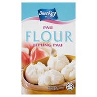 Bluekey Pau Flour 1kg/Tepung Pau