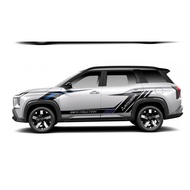 DECAL 7-SEATER DESTINATOR CAR STICKER DESIGN MODEL BEAUTIFUL CLEAR DECAL PRINTING