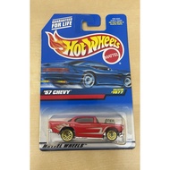 Hot Wheels ‘57 Chevy 1998 Red