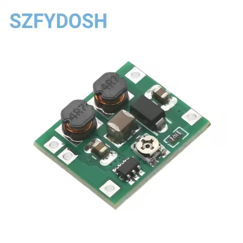 Micro Adjustable Automatic Step-up And Step-down Voltage Module 3V~15V To 1V~15V Step-up And Step-do