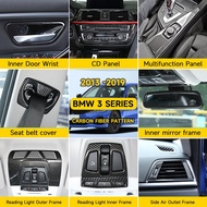 For BMW 3 Series F30 F31 F34 GT Interior Modification Accessories 2013-2019