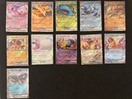 Pokemon Sv2a 151 Ex Mew, Charizard, Blastoise Cards  寶可夢Sv2a 151夢夢/噴火龍/水箭龜Ex卡