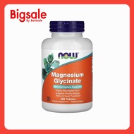 NOW Foods Magnesium Glycinate 180 Tablets