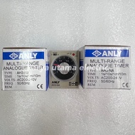Timer anly ah3-na multi range analogue timer anly AH3-NA