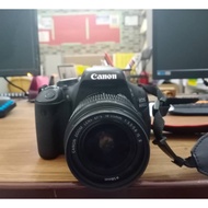Camera dslr Canon 600D