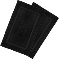 Bath Mat Hotel Floor Towel Bathroom Carpet 100% Pure Cotton Bath Mat Soft 50cm*80cm 300gms 55x85cm 4