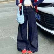 Women's Jeans Vintage Loose Fit High Waist Faded Blue Size XS-2XL Loose Jeans Women Baggy Jeans Wome
