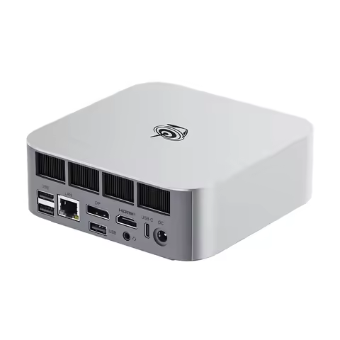 Beelink Ser8 Mini PC AMD Ryzen7 8845hs 32GB RAM 1TB SSD WIFI6 WIN11 Ddr5 Official Desktop Computers 
