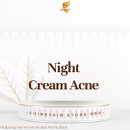 Shineskin Night Acne Cream Acne Night Cream/ Acne Whitening Night Cream Acne Night Cream Acne Cream/