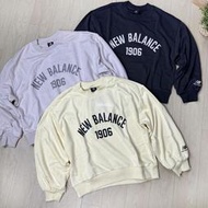 現貨 iShoes正品 New Balance 女款 長袖 衛衣 流行 上衣 WT33553ACK WT33553DGL