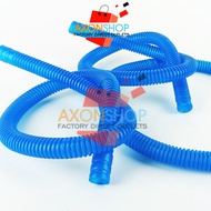 Selang Biru Filter Aquarium Spiral Sambungan Pompa Power Head 60-80 cm