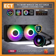 Tecware Mirage 240 AIO ARGB Liquid Cooling Fan