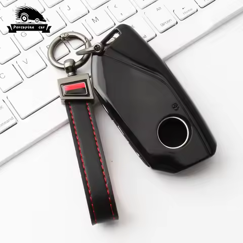 ABS Car Key Cover Holder Key Case Accessories for BMW X1 U11 X7 X5 G05 LCI I7 IX XM Series 530i 540i