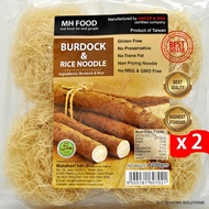 MH FOOD Gluten-Free Burdock & Rice Noodle 200g (Twin Pack)