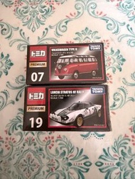 Tomica premium 07 & 19 黑盒車仔