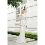 baju kebaya peplum baju kebaya nikah kebaya tunang baju kebaya lace kebaya peplum amarylis cream