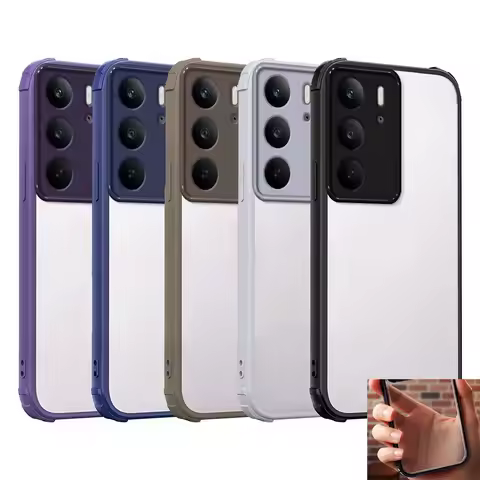 For Realme C71 Case Realme C75 Phone Case Realme 14x Cover Realme C75X Anti-drop protection Shookpro