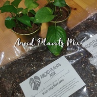 Premium Aroid Plants Mix - 13 Bahan Campuran | Media Tanaman khas Aroid