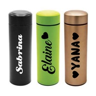 Vacuum mug flask/ thermo mug with Personalized name