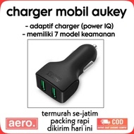 Aukey Car Charger 2 Port charger mobil aukey