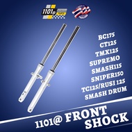 1101@ FRONT SHOCK ABSORBER for MOTORCYCLE BC175/TMX125/BEAT/SMASH115/SNIPER150/CT100/TC125/RUSI 125
