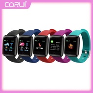 Color Screen Smart Bracelet Heart Rate Blood Pressure Monitoring 1.3-inch Smart Watch Ip65 Waterproof For Android Ios