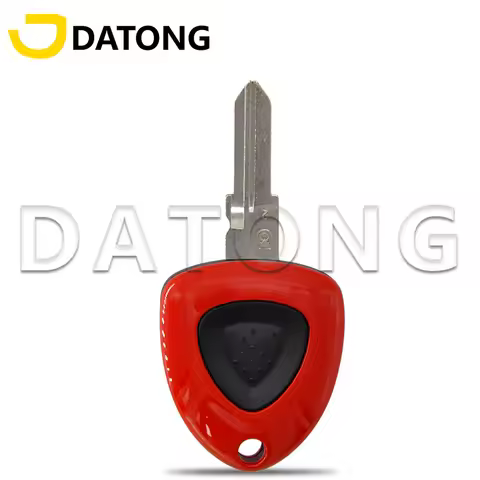 Datong World Car Remote Control Key Shell Case For Ferrari 458 F430 612 One Button Replacement Samrt