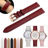 Soft Comfortable Genuine Leather Watch Strap Suitable for BINGER Men Women Watch Ultra-Thin 5085 Bra