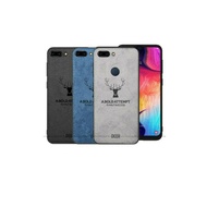 DEER Case Oppo A5S / F9 / A7 / A7X / A12/ A11K Latest/ Softcase Jeans