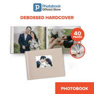 Photobook 11" x 8.5" Landscape Debossed Hardcover Standard Binding Photobook Malaysia e-Voucher