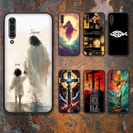 Soft Phone Case OPPO A18 A38 A58 A78 4G A98 F23 Reno 8T 5G 7z 8z 7Lite 6M28 Jesus Christ Portrait TP