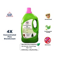 ULTRA SAVE - Ultra Concentrate Pine Disinfectant 5000ML (4X)