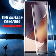 Full Coverage Screen Protector For Samsung Galaxy Note 20 Ultra Note20Ultra Note 10 Plus 8 9 Note9 Full Glue HD Clear Tempered Glass Protection Film Phone Front Film