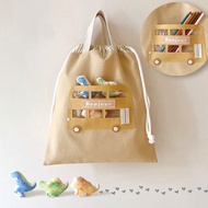 新色/背包/兩用背包/含三隻恐龍/搭恐龍巴士去旅行(日本發送)