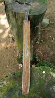 Golok bahan ranjang tua